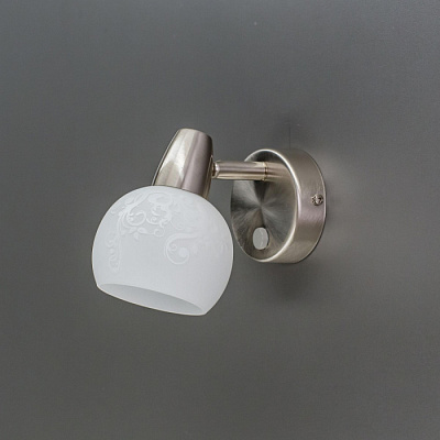 Спот CITILUX CL520511 Соната хром матовый выключатель E14 60W купить Споты