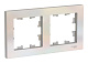 Рамка 2 поста AtlasDesign Жемчуг SE ATN000402 купить AtlasDesign