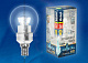 Лампа светодиодная Uniel G45 5W E14 4500K Crystal прозрачная купить Светодиодные