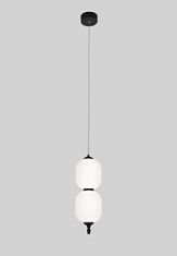 купить Подвес Linvel MS 1211/2 Диас 40W Чёрный 3000/4500/6500К 2100Lm Подвесные светильники