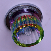 купить Точечный светильник Linvel V 650 CH/Colorful GU5.3 Встраиваемые