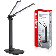 купить Светильник настольный св/д Ultraflash UF-819 C02 черный, 12W (600Lm) 6000K, диммер Светодиодные