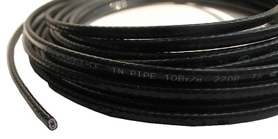 Саморегулирующий кабель 10SE DS2-CF пищевой 10W купить Теплый пол