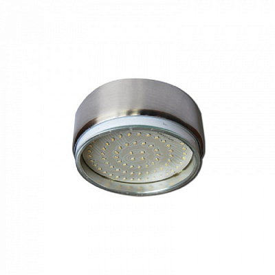 Точечный светильник Ecola GX70-G16 накладной сатин хром  42*120 купить Точечные светильники