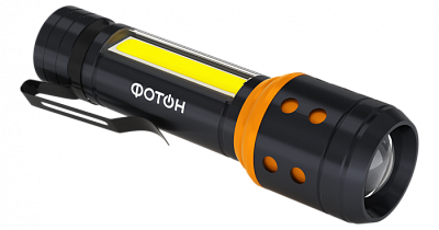 Фонарь ручной Фотон MSA-700 Zoom 1W аккумулятор купить Фонари