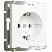 купить Розетка з/к Werkel  W1171061 белый матовый  Werkel