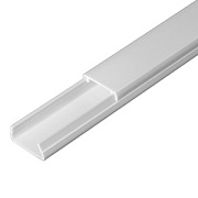 купить Кабель-канал 20*10 белый 2м Кабель несущие системы