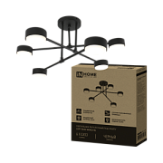 купить Люстра ламповая InHome LOFT EASY-BL 6хGX53 черный  Ламповые люстры