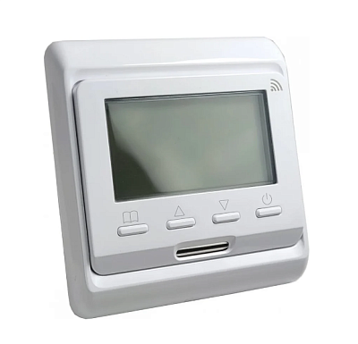 Терморегулятор Е51.716 белый Wi-Fi купить Теплый пол