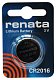 Батарейка Renata CR2016 BL1 купить Батарейки, Аккумуляторы, з/у