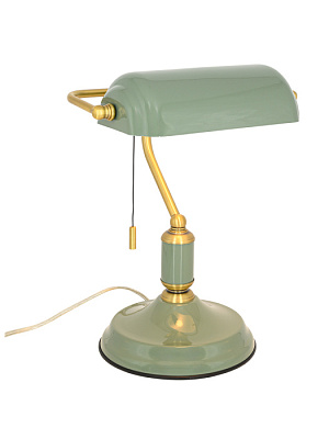Лампа настольная Artstyle HT-717GR зеленый Е27 купить Ламповые