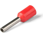 купить Наконечник STEKKER LD405-108 НШВИ 1-8 штыревой красный (25шт) Комплектующие