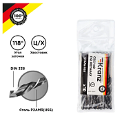 купить Сверло по металлу 4мм Kranz HSS DIN338 KR-91-0614 1шт Инструмент