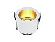 Точечный светильник Ambrella TN211 WH/GD белый/золото MR16 купить Точечные светильники