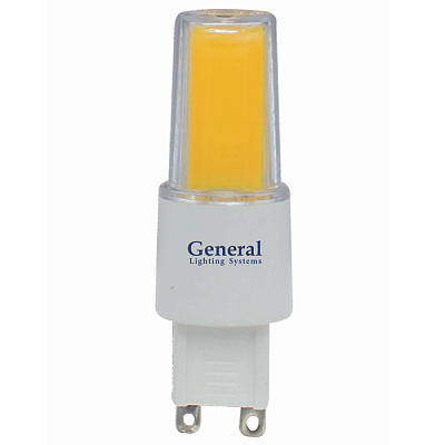 Лампа светодиодная General COB G9 12W 4500K 650Lm 661655 купить Светодиодные