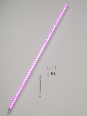 Светильник для растений Uniel ULI-P20-18W/SPSB IP40 WHITE 18W L-560mm купить Для растений