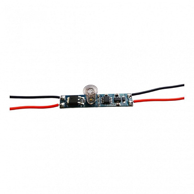 Микродиммер сенсорный (на прикосновение) Redigle 12-24V 8A проводной RG-DDKG-05 8A купить Микровыключатели в профиль