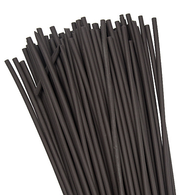 Термоусаживаемая трубка ТУТ 6/3 черный 1м купить Комплектующие