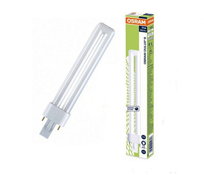 Лампа люминесцентная OSRAM Dulux S 11W/840 купить Люминесцентные