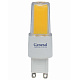 Лампа светодиодная General COB G9 12W 2700K 600Lm 661654 купить Светодиодные