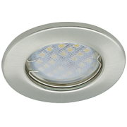 купить Точечный светильник Ecola DL90 MR16 сатин хром Встраиваемые