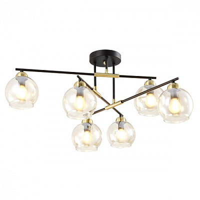 Люстра ламповая CITILUX CL124165 Анри E14 60W *6 купить Ламповые люстры