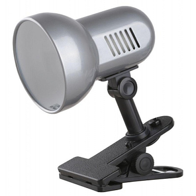 Лампа настольная CAMELION H-035 C03 серебро E27 40W купить Настольные