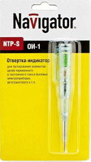купить 71116 Отвертка-индикатор NTP-S Navigator PRC Инструмент