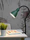 Лампа настольная Artstyle HT-701GR зеленый E27 60W купить Ламповые