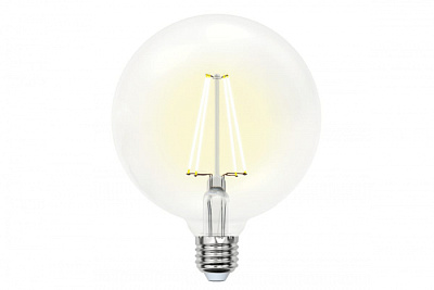 Лампа LED-G125-10W/NW/E27 CL Uniel купить Светодиодные