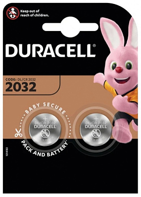 Батарейка Duracell CR2032 BL2/BL5 купить Батарейки, Аккумуляторы, з/у