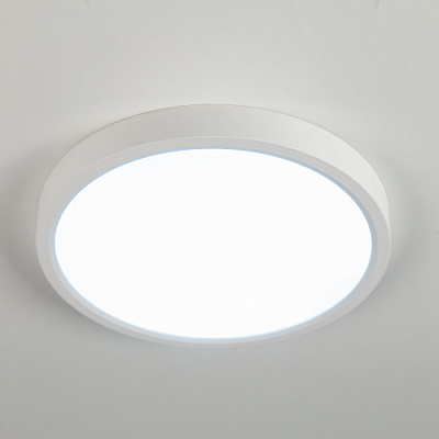 Накладной светильник CITILUX CL738180V Бейсик 18W 4000K 2200Lm IP40 230*25 Белый 3 режима купить Светодиодные люстры