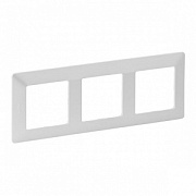 купить Рамка 3 поста Legrand Valena Life Жемчуг 754143   Legrand Valena Life