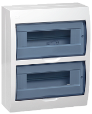 купить Бокс  ЩРН-П-24 мод.навесной пластик IP44 IEK Боксы