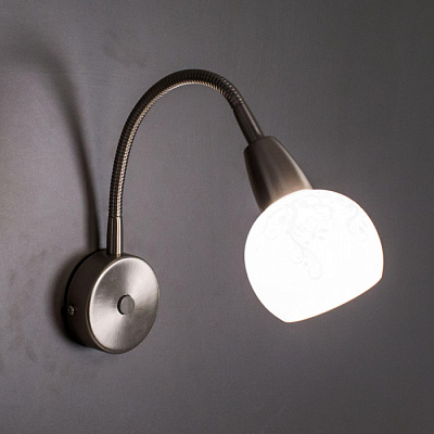 Спот CITILUX CL520311 Соната хром матовый выключатель Е14 60W купить Споты