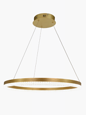 купить Люстра светодиодная Linvel MS 1163 45W 3000-6500K, диммер 3976Lm золото (до 14 кв.м) Светодиодные люстры