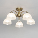 Люстра ламповая CITILUX CL417153 Франческа бронза/матовый E27 75W *5 купить Ламповые люстры