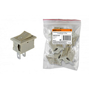 купить Выключатель кнопка TDM СУ для эл/приборов 10А YL-211-01  Комплектующие