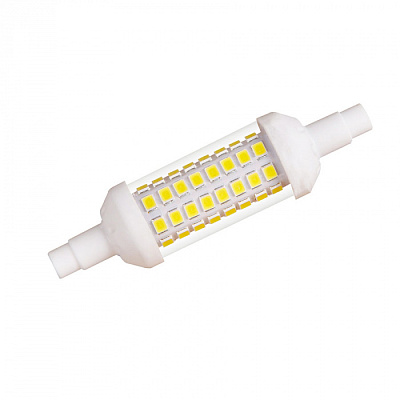Лампа светодиодная Uniel LED-J78-6W/4000/R7s/CL PLZ06WH для прожектора купить Светодиодные