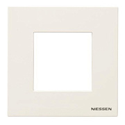 купить Рамка 1 пост ABB Zenit Белый  N2271 BL ABB Zenit