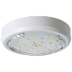 Точечный светильник Ecola GX53 5356 белый накладной купить Точечные светильники