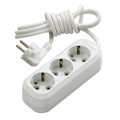 Удлинитель Makel MGP132 3*2м з/к купить Удлинители