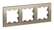 купить Рамка 3 поста AtlasDesign Шампань SE ATN000503 AtlasDesign