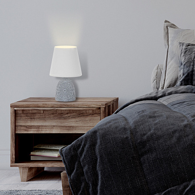 Светильник настольный UML-B301 DARK GREY купить Ламповые