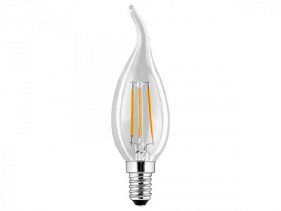 Лампа Camelion LED 5-CW35-FL/830/E14 свеча на ветру купить Светодиодные