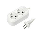 купить Удлинитель Smartbuy 10-2-03-N 2гн 3м б/з 10А 2200Вт Удлинители