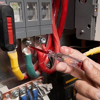 Отвертка индикаторная PROconnect P-01 140mm 12-2031/0609-0404 купить Инструмент