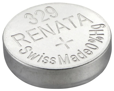 Батарейка Renata R329 (SR731SW) BL1 купить Батарейки, Аккумуляторы, з/у