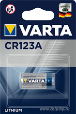 купить Батарейка Varta 6205.301.401 Professional CR123A Photo BL1 Батарейки, Аккумуляторы, з/у