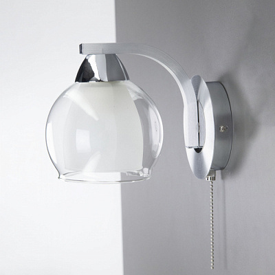 Бра CITILUX CL152317 Кристи Е27 75W с выключателем купить Бра